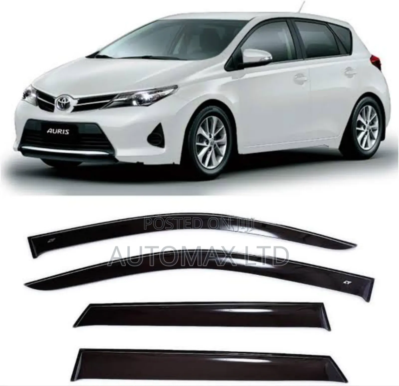 Toyota Auris, Yr2012+ Wind Breakers