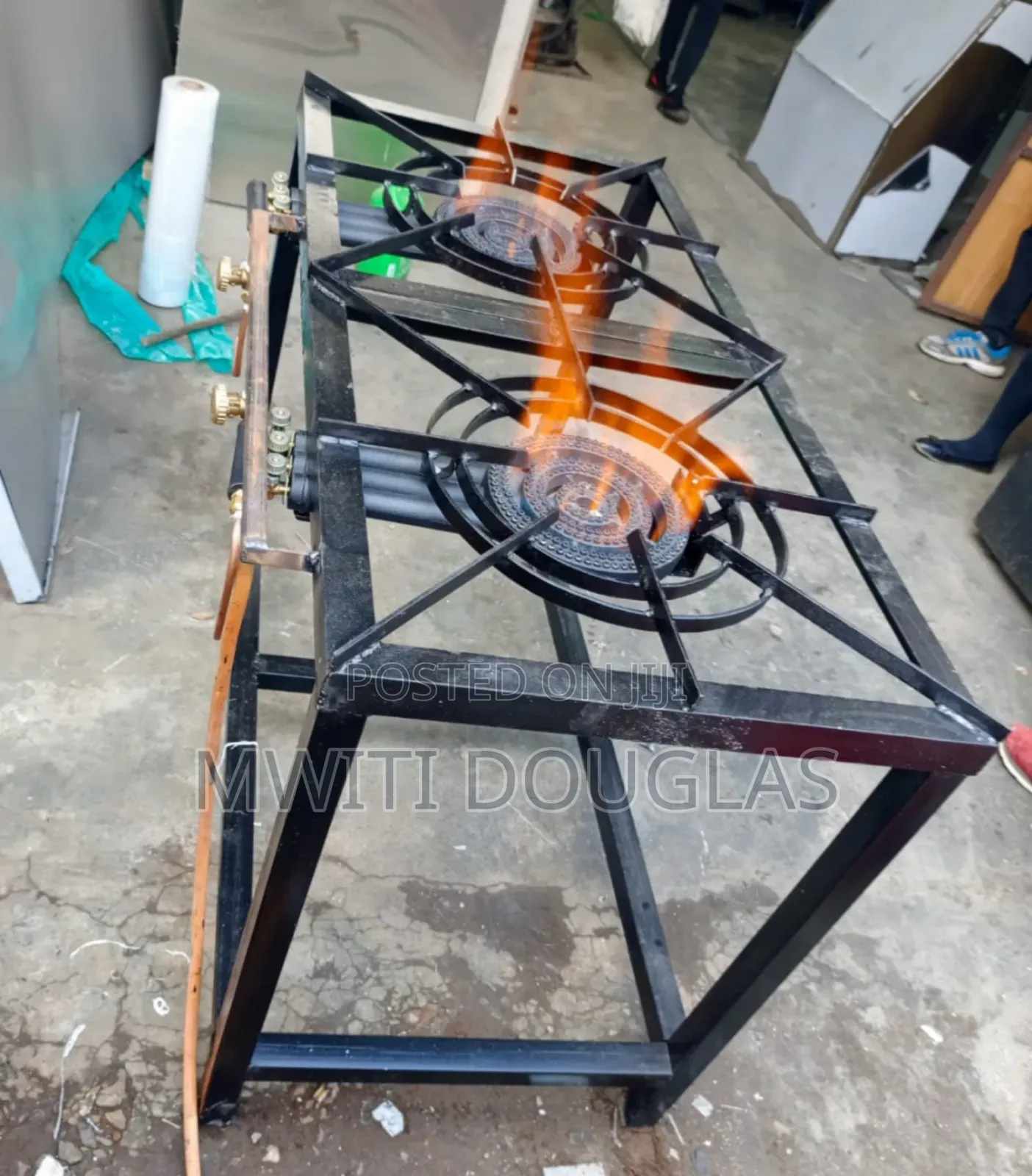 Best Multiple Rings Two Burner Gas Cooker