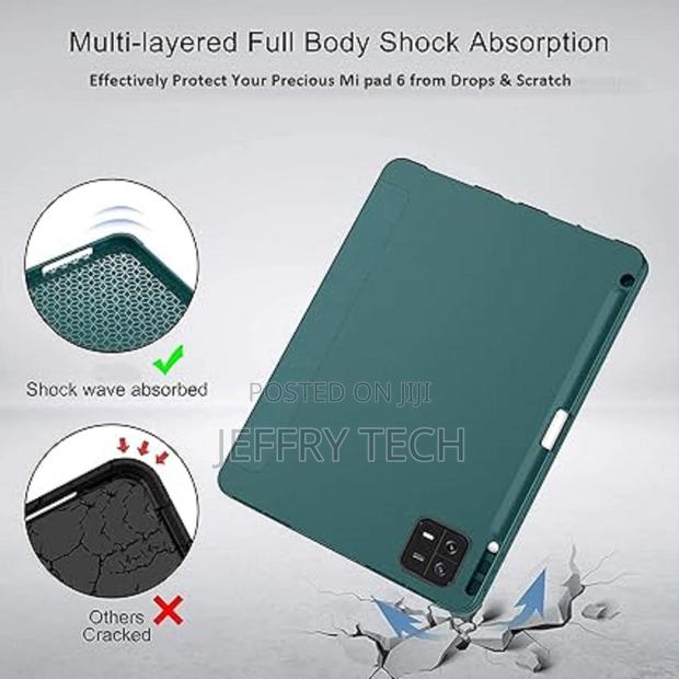 Smart Flip Case for Xiaomi Pad 6 11 Inch Support Auto Sleep