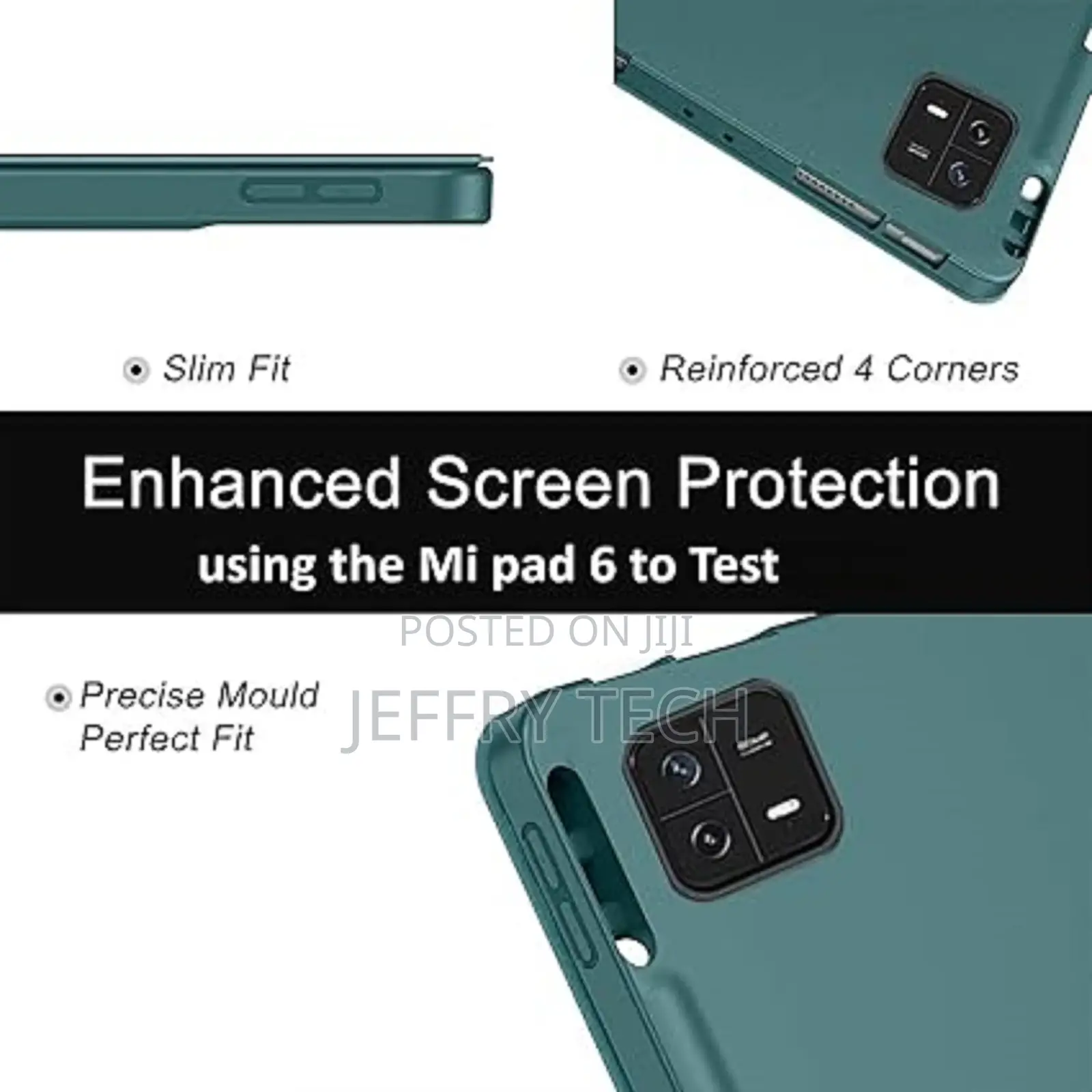 Smart Flip Case for Xiaomi Pad 6 11 Inch Support Auto Sleep