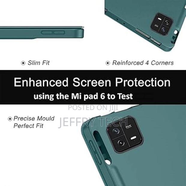 Smart Flip Case for Xiaomi Pad 6 11 Inch Support Auto Sleep - thumbnail 3