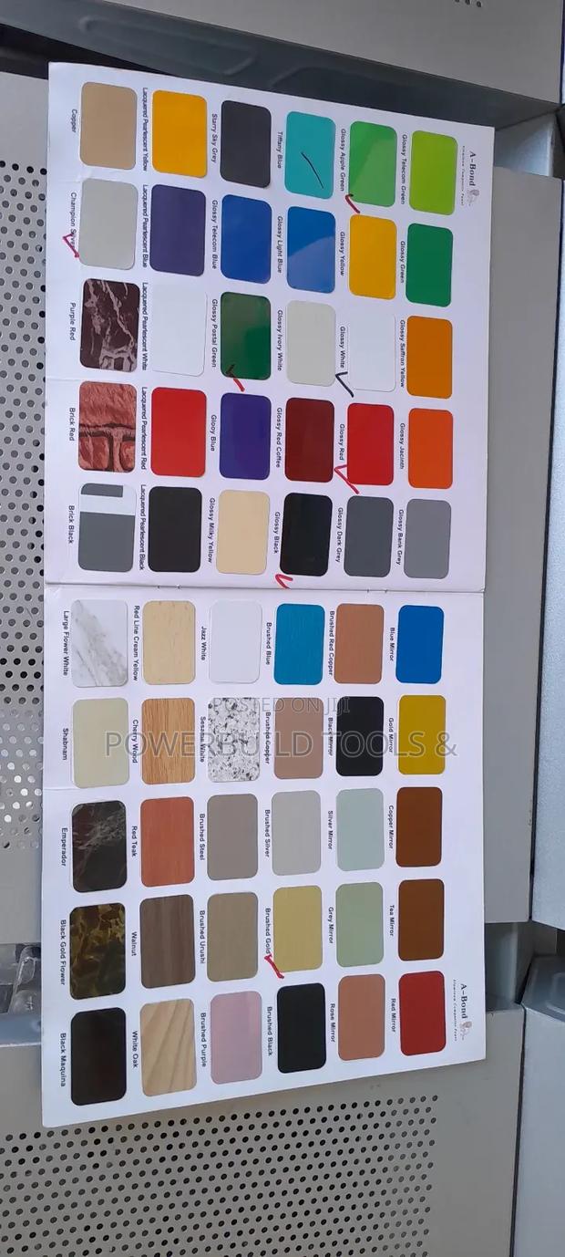 Aluminium Composite Boards /ALUCO Boards 4mm - thumbnail 2