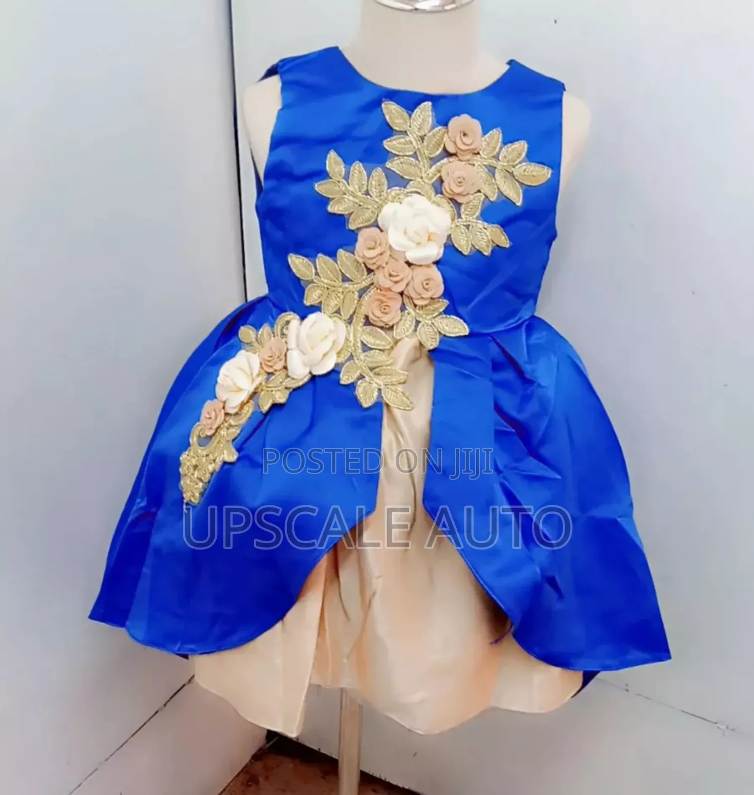 Trendy High-Low Girls Dress