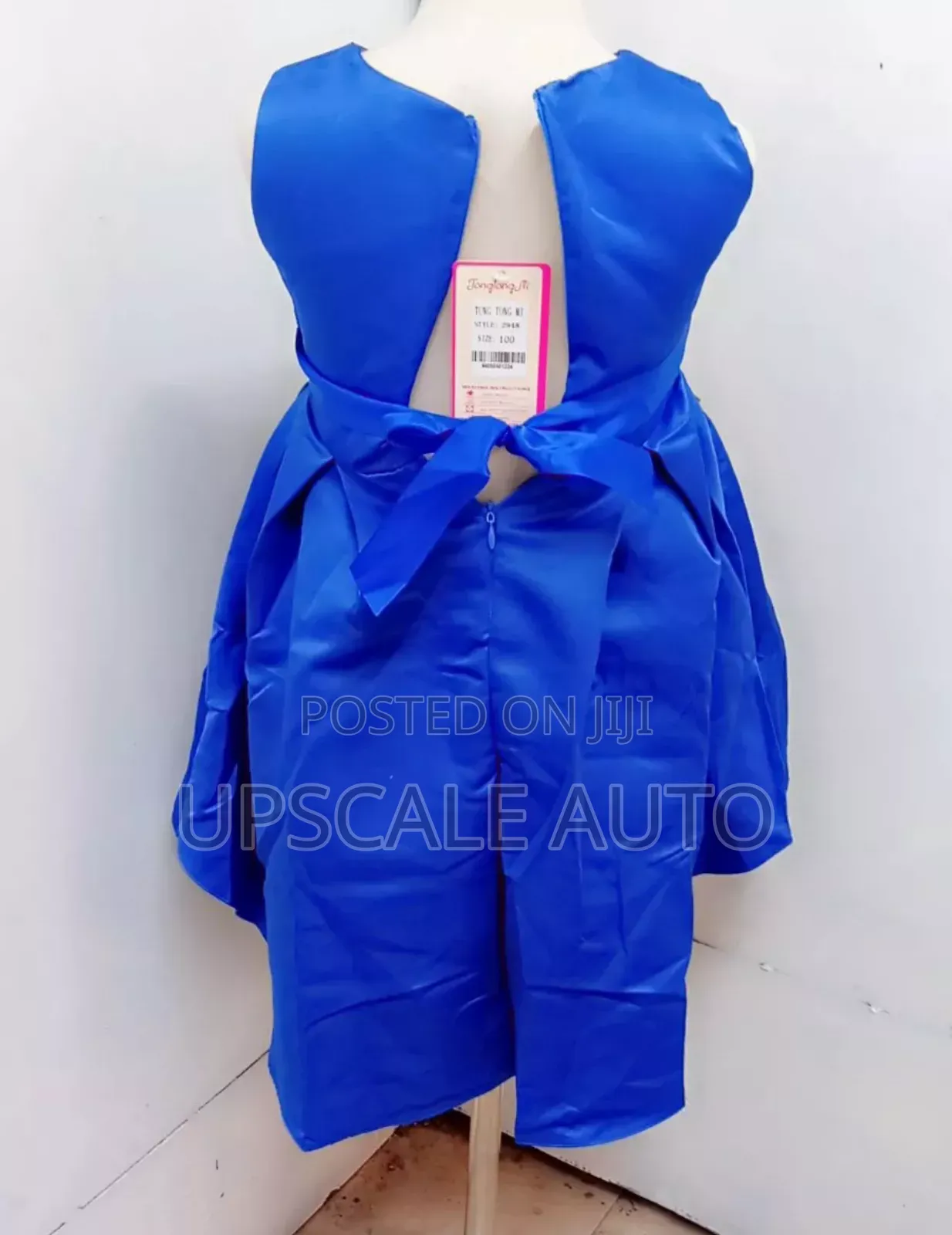 Trendy High-Low Girls Dress