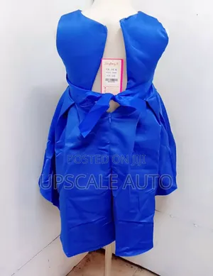 Trendy High-Low Girls Dress