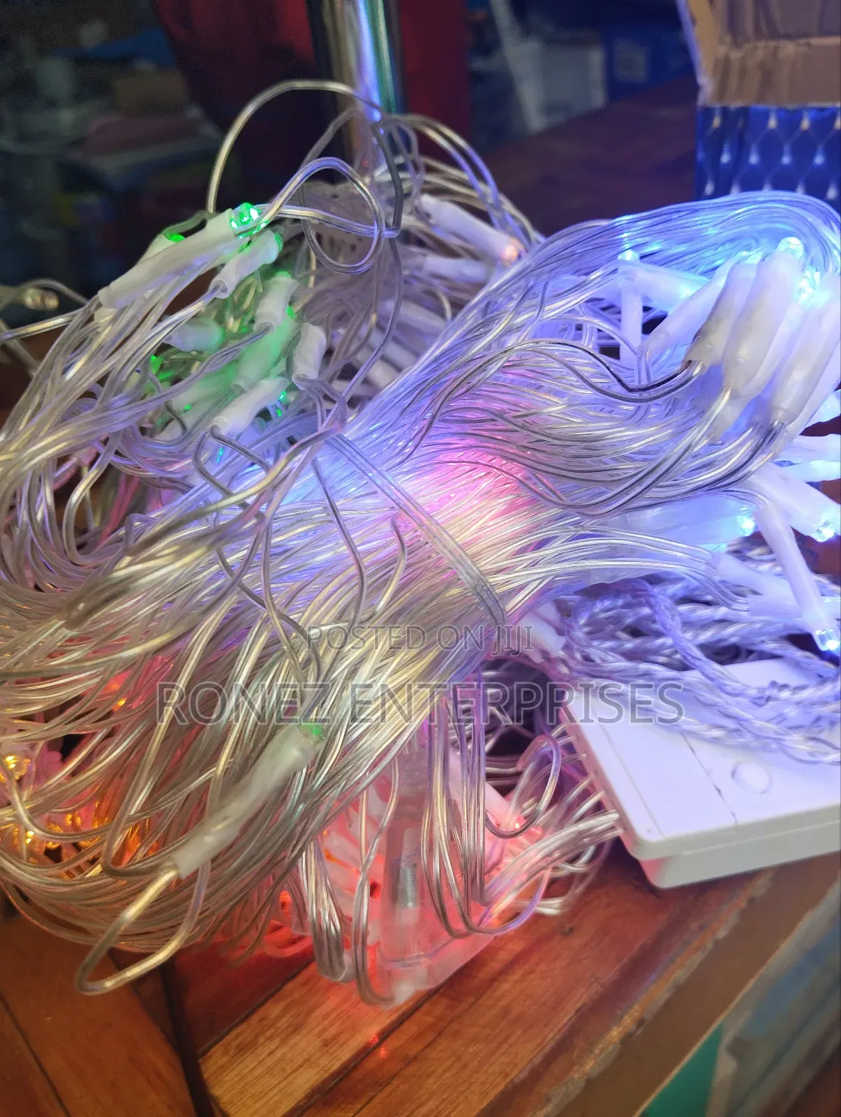 Net Christmas Lights 3 by 3
