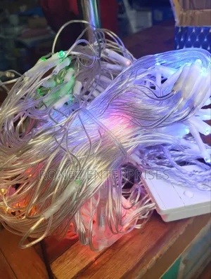 Net Christmas Lights 3 by 3