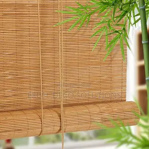 Natural Elegance Bamboo Blinds
