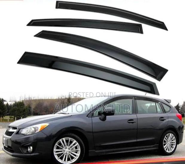 Yr2012-16, Subaru Impreza, Wind Breakers