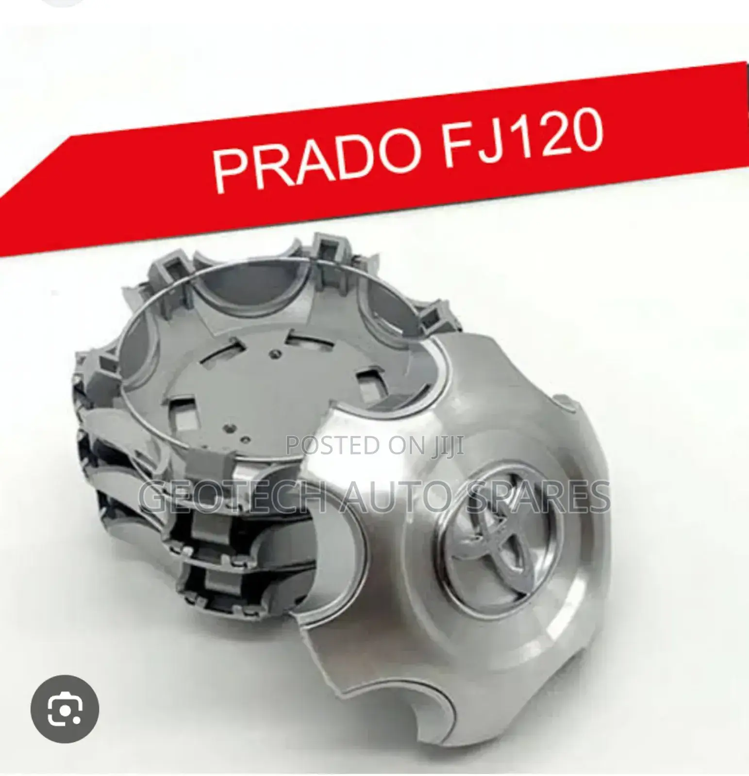 Toyota Prado Fj120 / 150 Center Wheel Caps Available