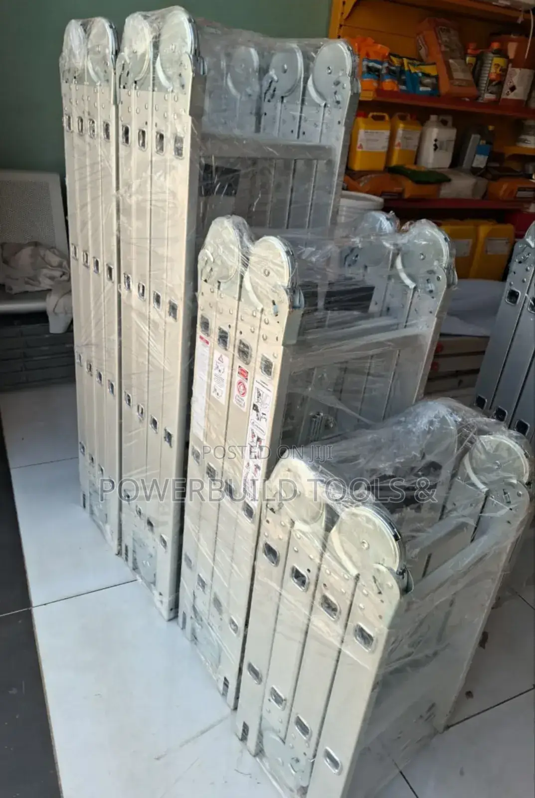 Aluminium Multipurpose Ladder 3×4 12ft