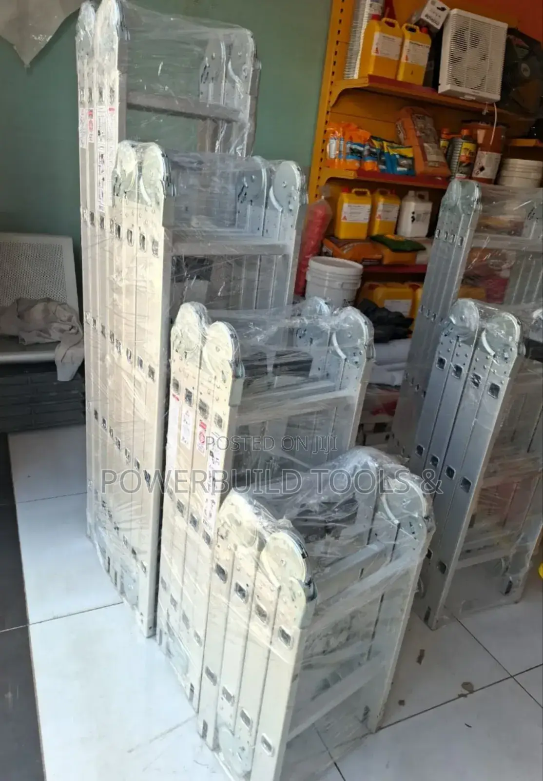 Aluminium Multipurpose Ladder 3×4 12ft