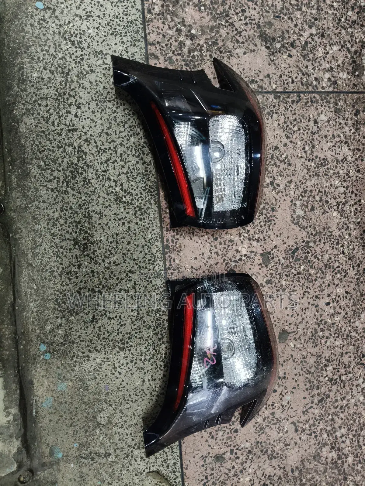 Sienta 2018 Model Backlights