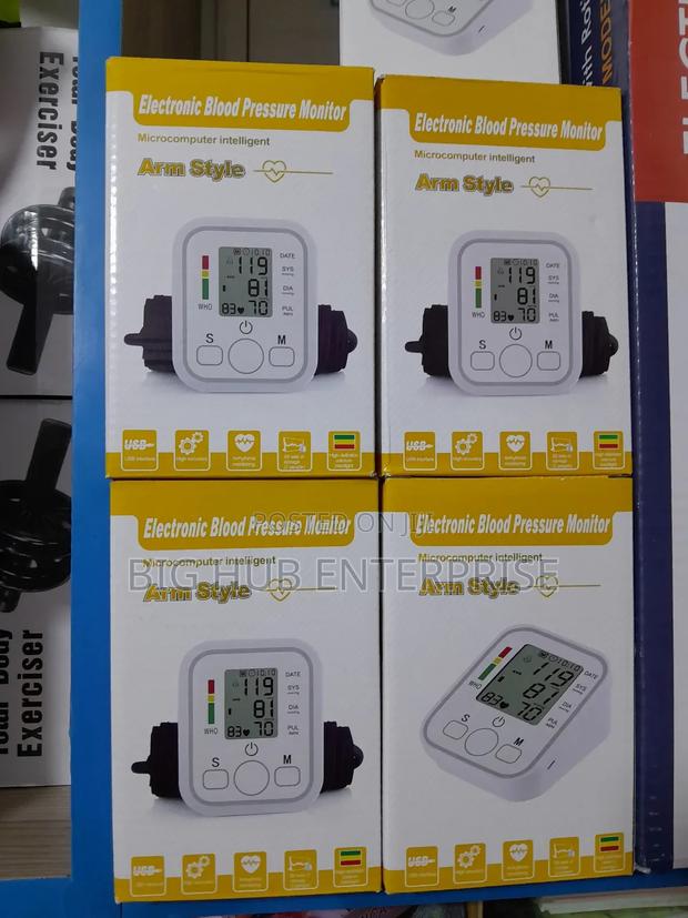 Blood Pressure Monitor Armband*Bp Machine - main view