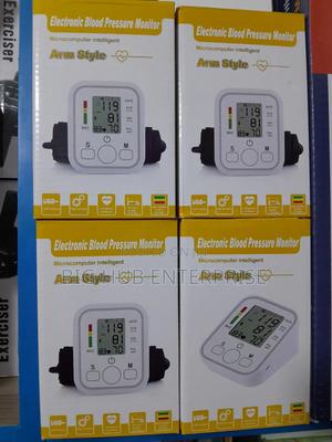 Electronic Blood Pressure Monitor, an Arm-Style Device U