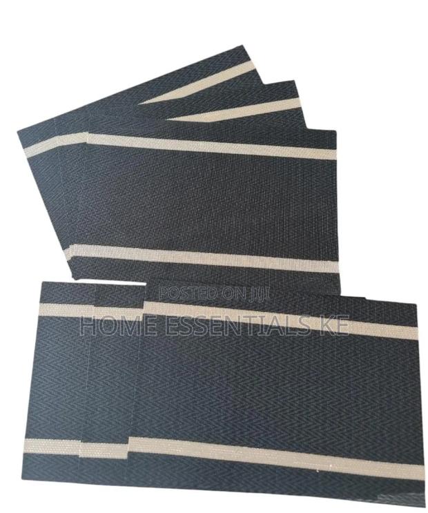 Woven PVC TABLE MAT Per Pack of 6pcs - thumbnail 2