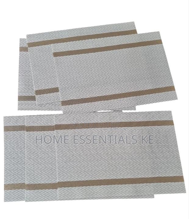 Woven PVC TABLE MAT Per Pack of 6pcs - thumbnail 3