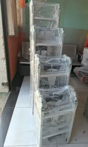 4×5 20ft Foldable Multipurpose Ladder