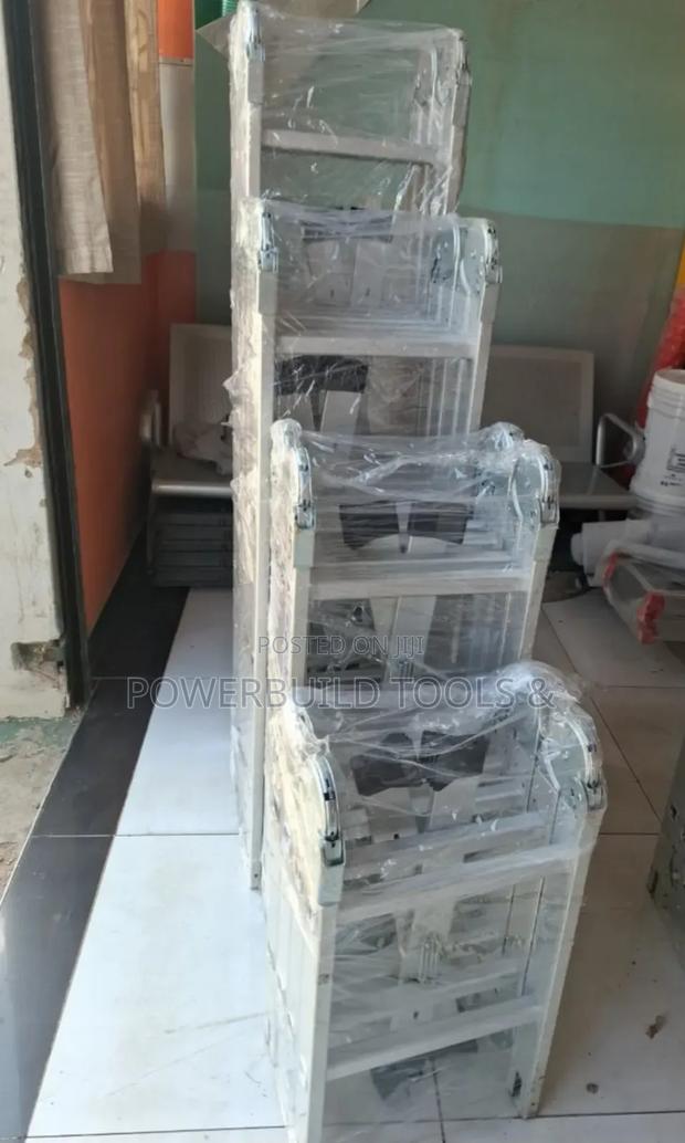 4×5 20ft Foldable Multipurpose Ladder - thumbnail 3