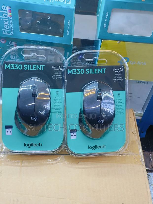 Logitech Wireless Mouse Ml330 - main view