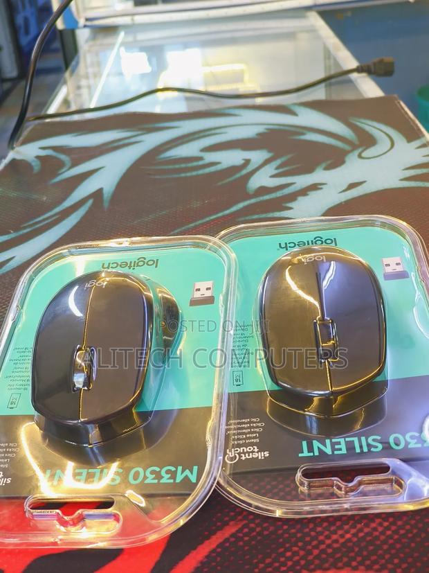 Logitech Wireless Mouse Ml330 - thumbnail 3