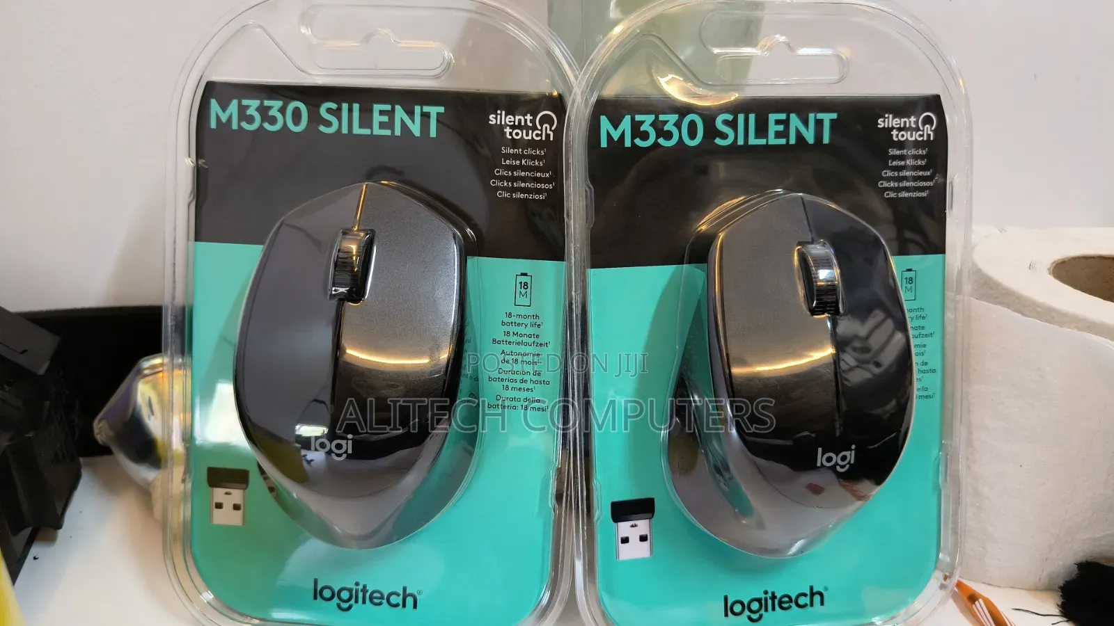 Logitech Wireless Mouse Ml330