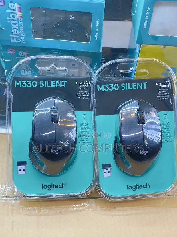 Logitech Wireless Mouse Ml330 - thumbnail 5