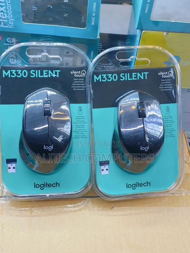 Logitech Wireless Mouse Ml330 - thumbnail 6