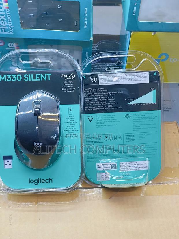 Logitech Wireless Mouse Ml330 - thumbnail 7