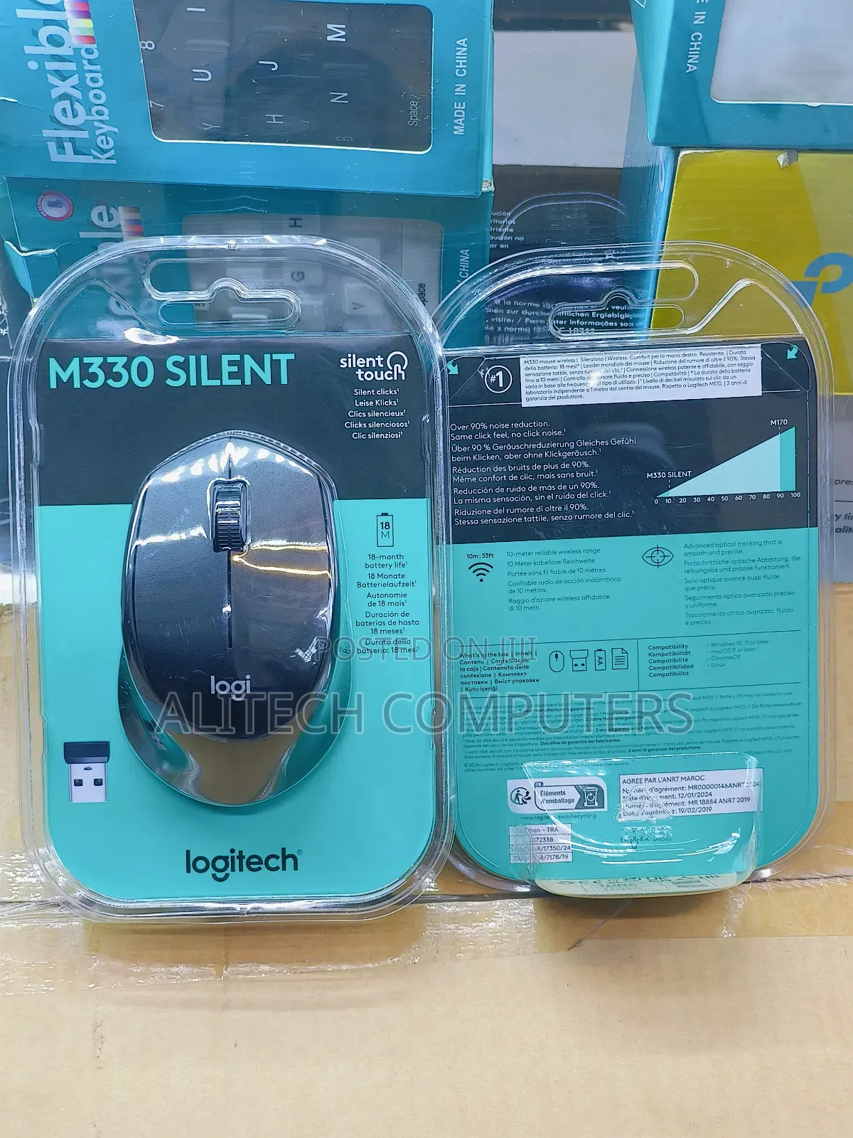 Logitech Wireless Mouse Ml330