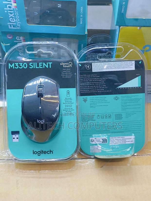 Logitech Wireless Mouse Ml330 - thumbnail 8