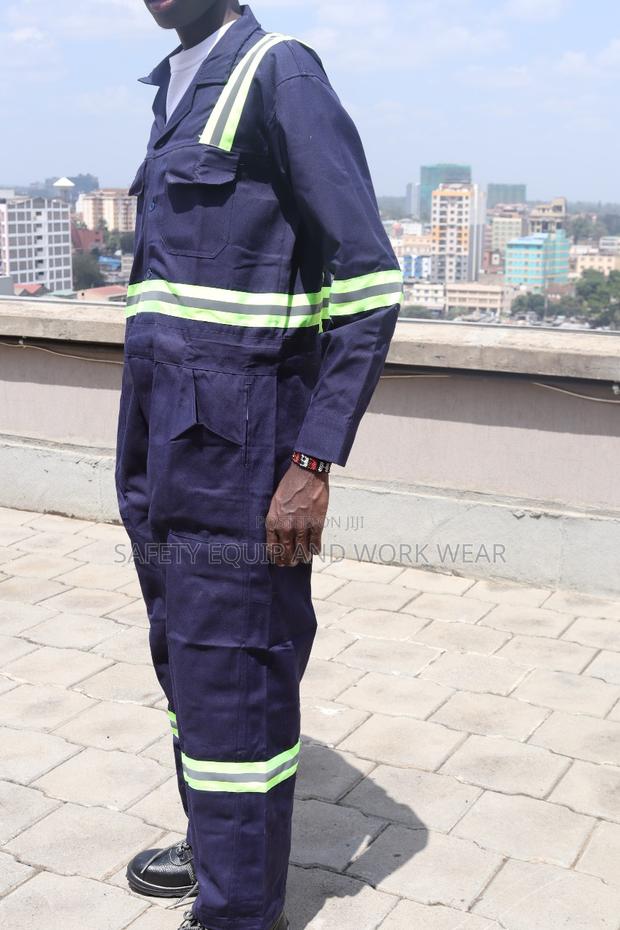 Overall Reflective Industrious Navy Blue - thumbnail 2