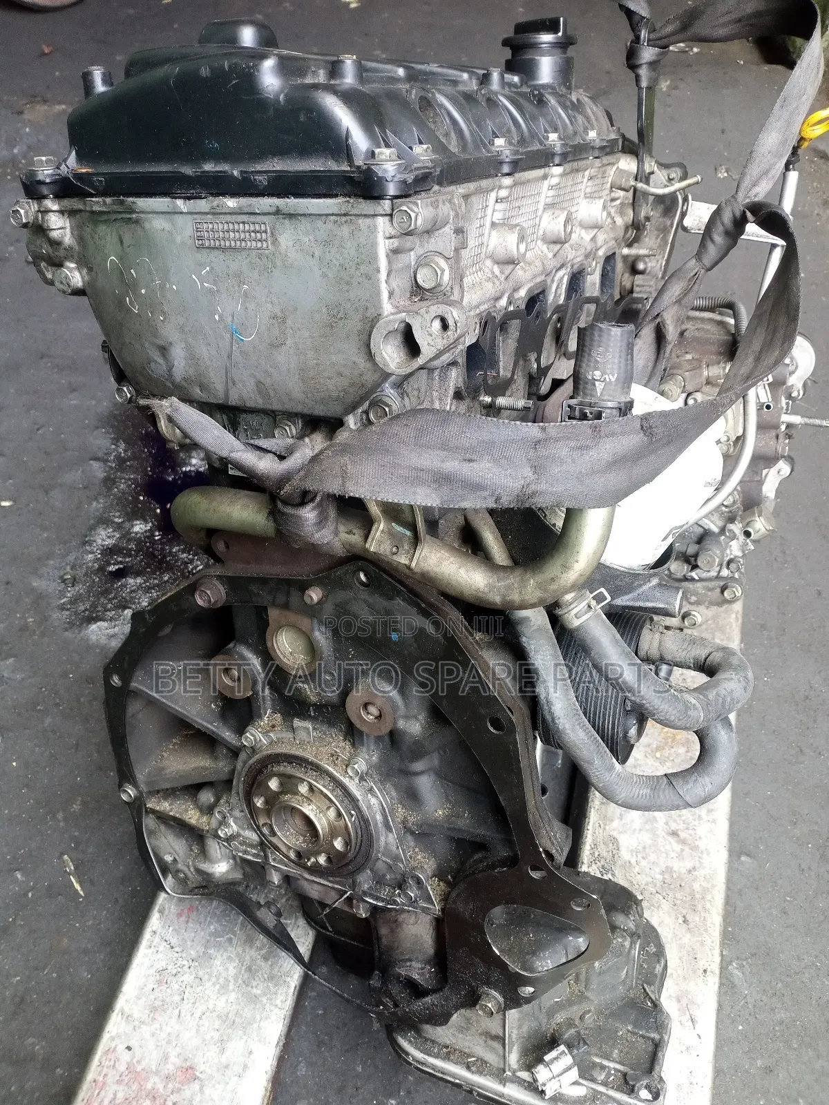 Nissan Patrol Zd30 Slim Engine