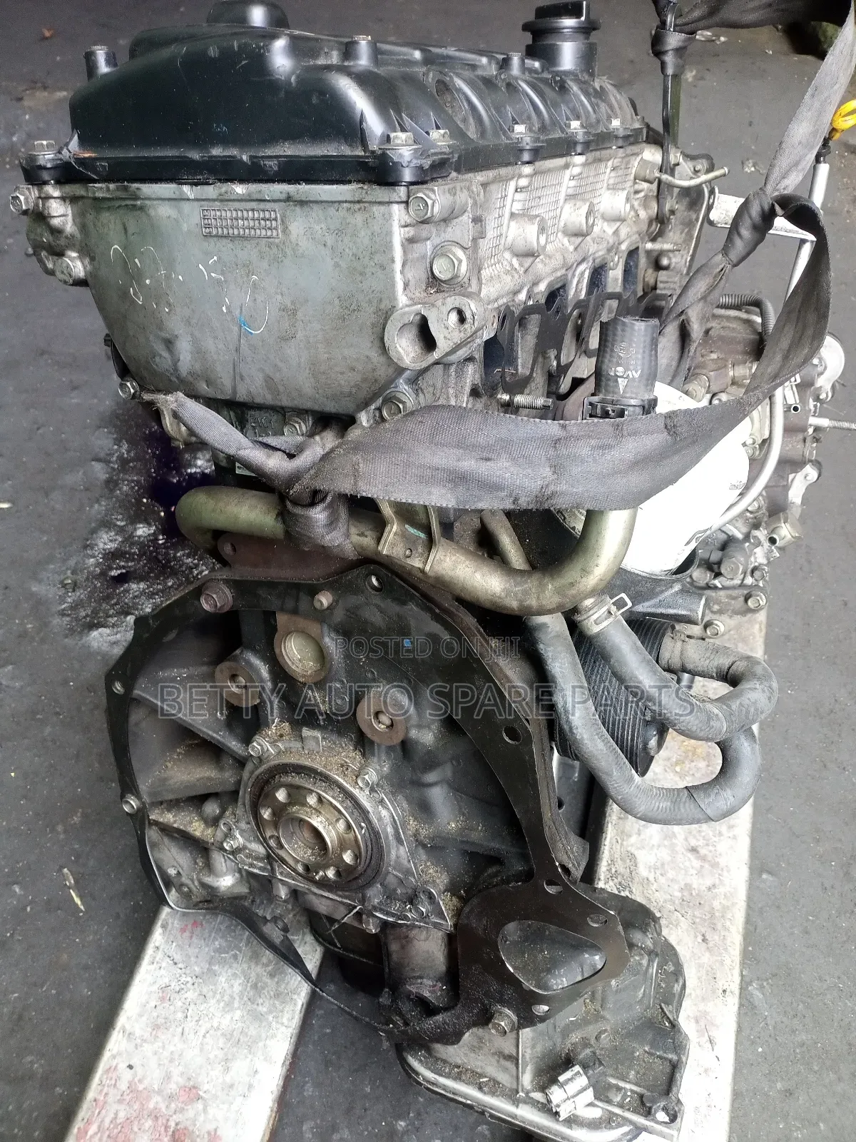Nissan Patrol Zd30 Slim Engine