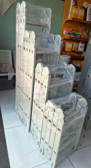 Aluminium Ladder Heavy-Duty