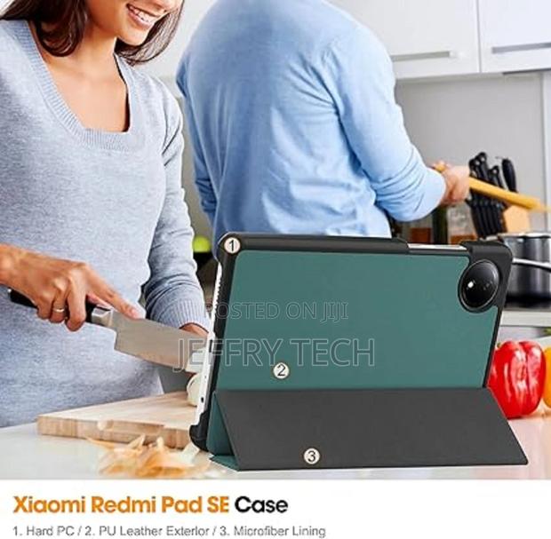 Smart Flip Case for Xiaomi Redmi Pad SE 4G 8.7 Inch - main view