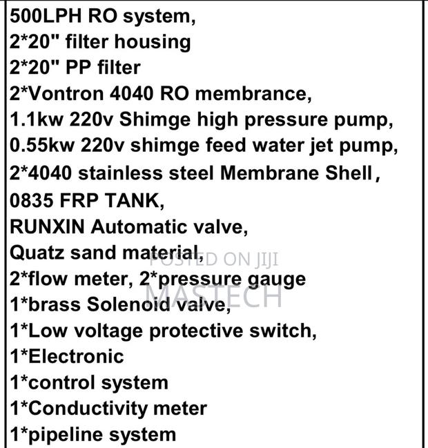 500lph RO System - thumbnail 4