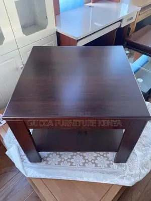Coffee Tables: Office Casual Executive Mahogany Coffee Table
