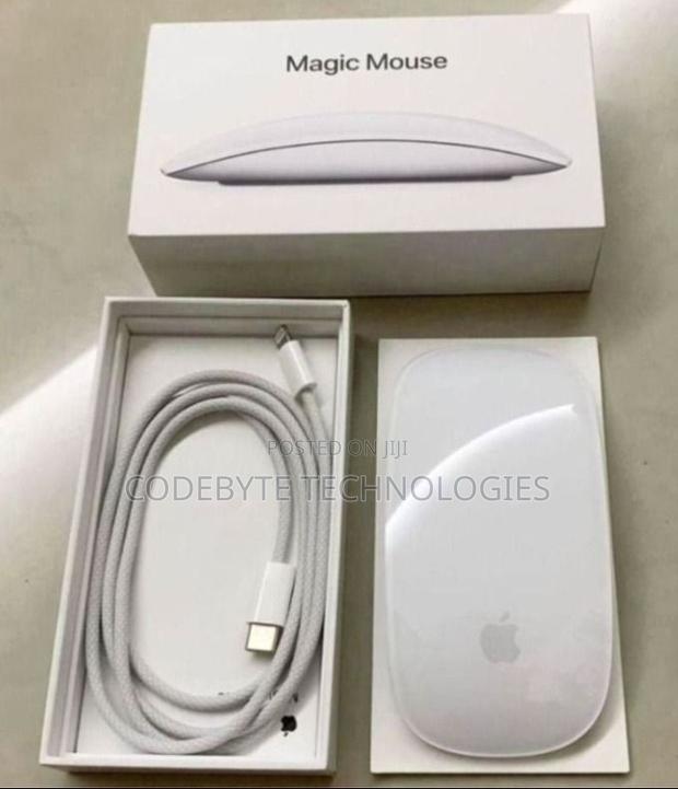 Apple Magic Mouse 3 White\\ Mouse 3 White - main view