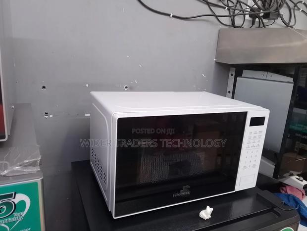 *Hisense 20litres Digital Microwave _white