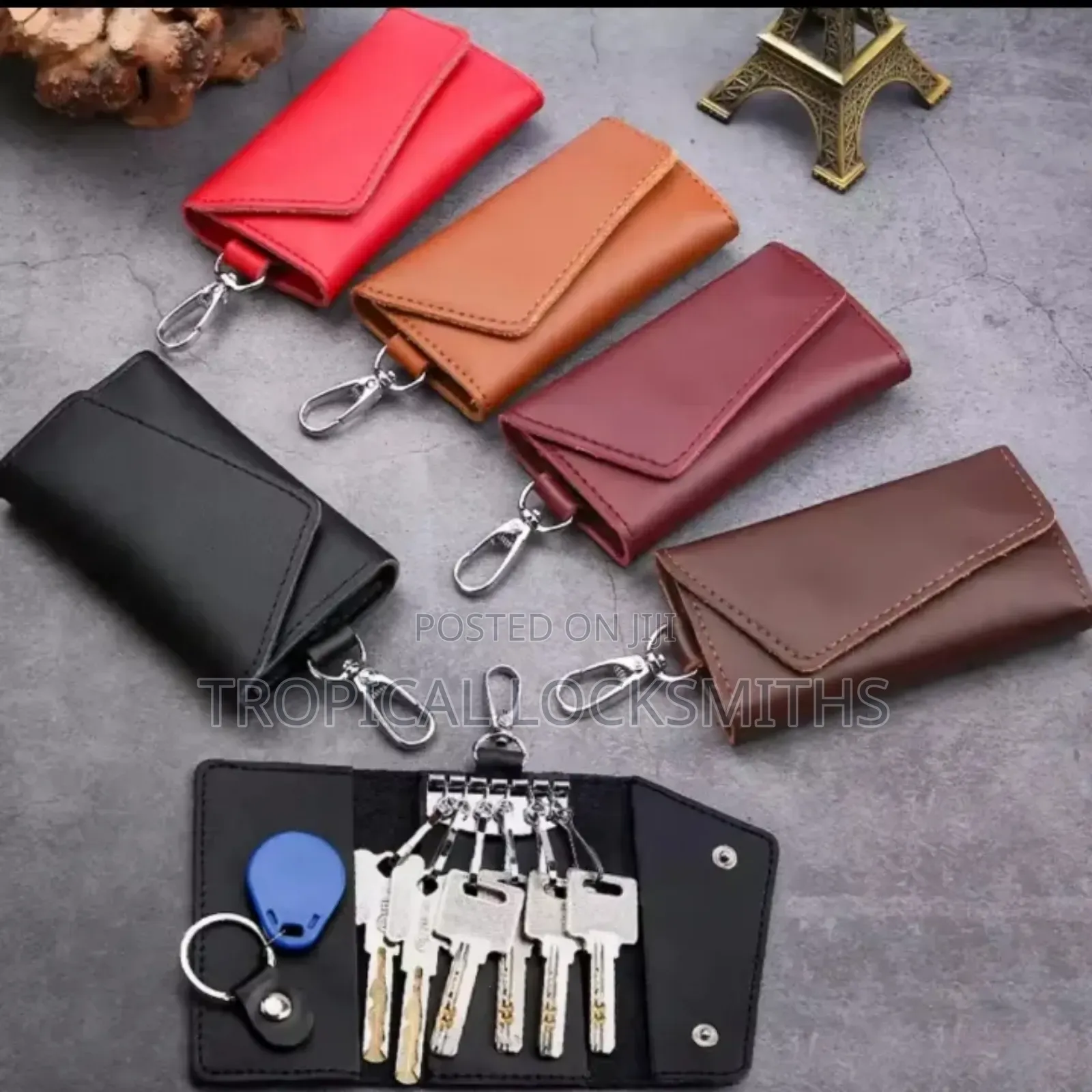 Leather Keypouch/Keyholder