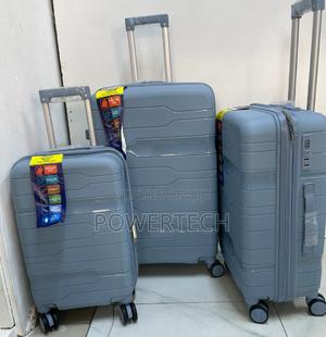 Unbreakable Rubber Suitcase 3-in-1 Suitcase Set* - thumbnail 2