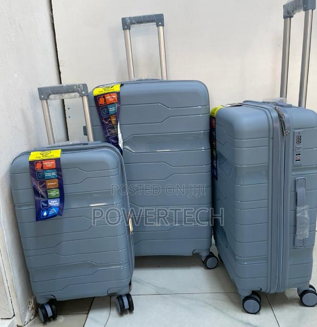 Unbreakable Rubber Suitcase 3-in-1 Suitcase Set* - main view