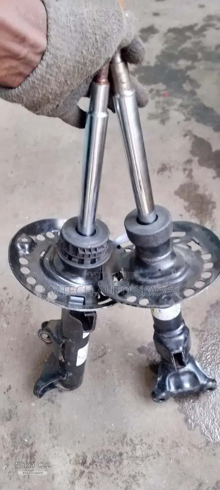 Mercedes Benz E250 Front Shocks
