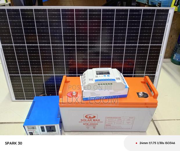 300watts Solar Full Kit System