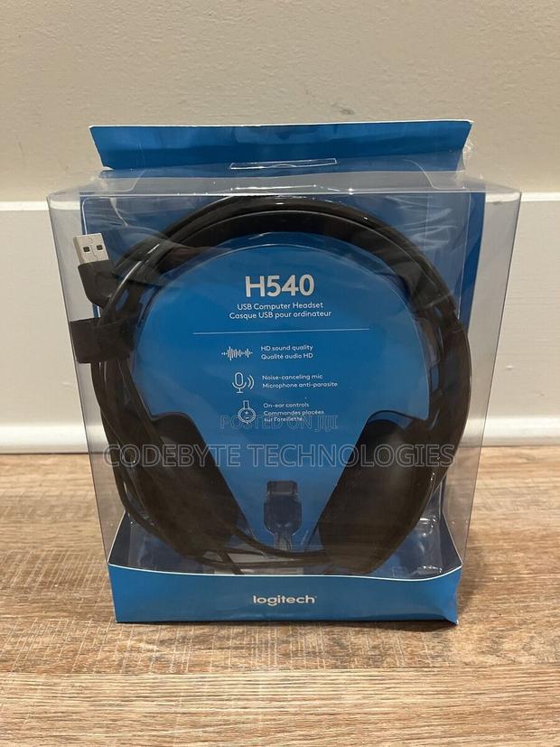 Logitech Usb Headset H540\\ Headset H540 Logitech - main view