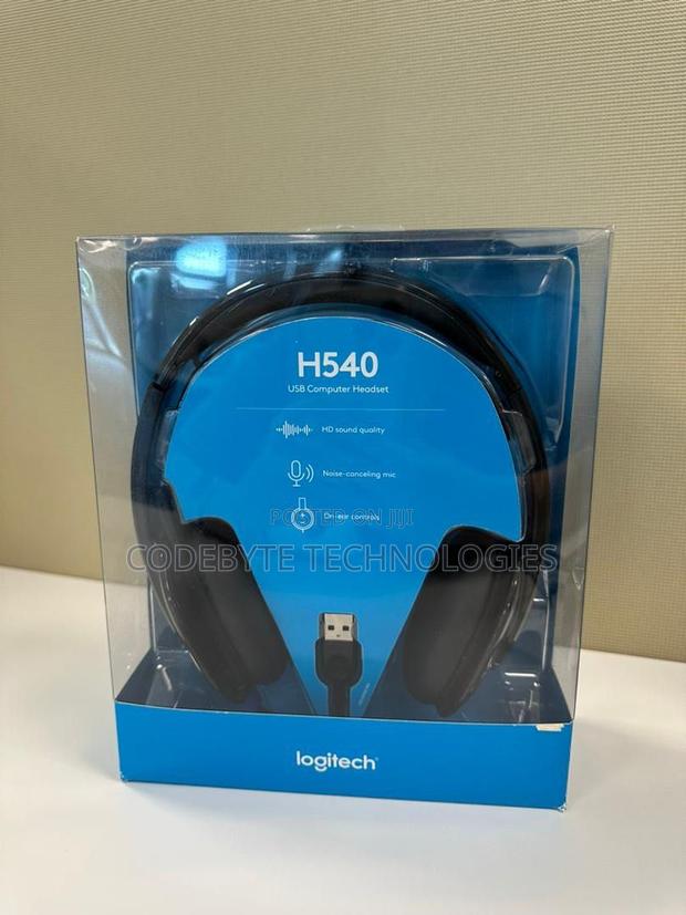 Logitech Usb Headset H540\\ Headset H540 Logitech - thumbnail 3