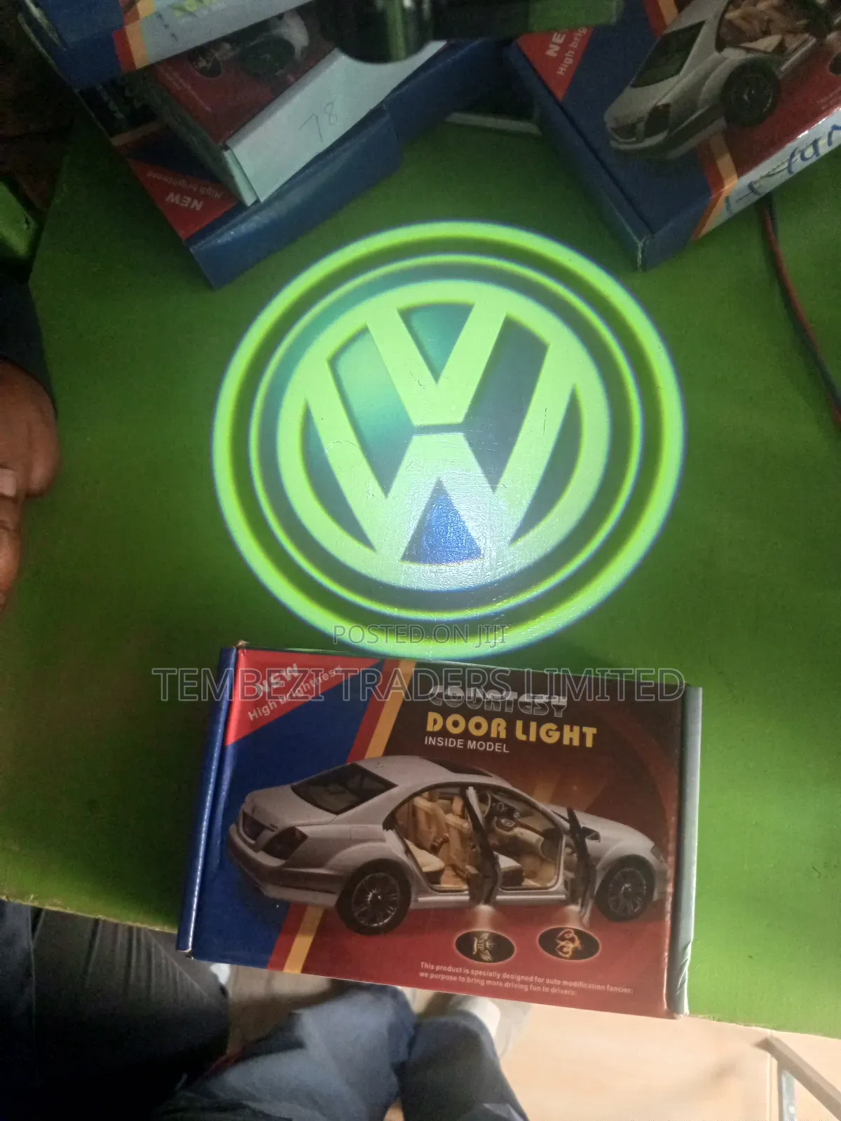 Volkswagen Golf Door Light Shadow Ghost Lights Vw