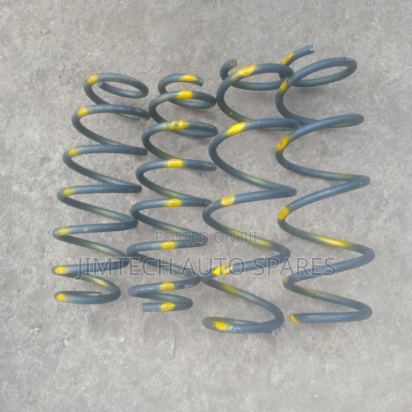 Toyota Ractis New Model Heavy Duty Spring