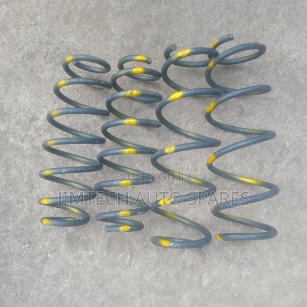 Toyota Ractis New Model Heavy Duty Spring - thumbnail 2